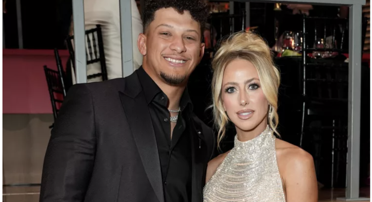 Brittany and Patrick Mahomes Dress Up in Their Best Taylor Swift Cosplay for Eras-Themed Party