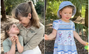 Bindi Irwin’s Daughter Grace Has the Cutest Reaction to a Statue of Her Grandma Terri Irwin in Adorable New Video