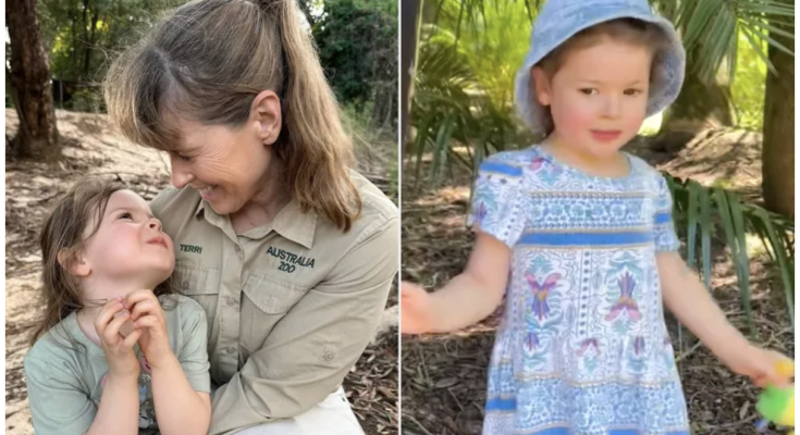 Bindi Irwin’s Daughter Grace Has the Cutest Reaction to a Statue of Her Grandma Terri Irwin in Adorable New Video