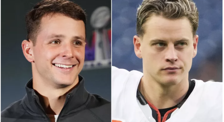 NFL Quarterbacks Brock Purdy and Joe Burrow Give Their Offensive Lines Unbelievable Christmas Gifts