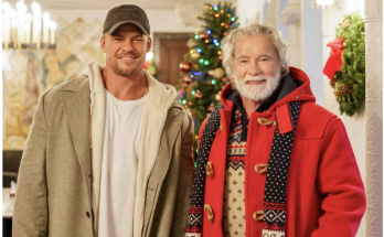 Arnold Schwarzenegger Goes Gray to Play Santa Claus in First Photo from The Man with the Bag