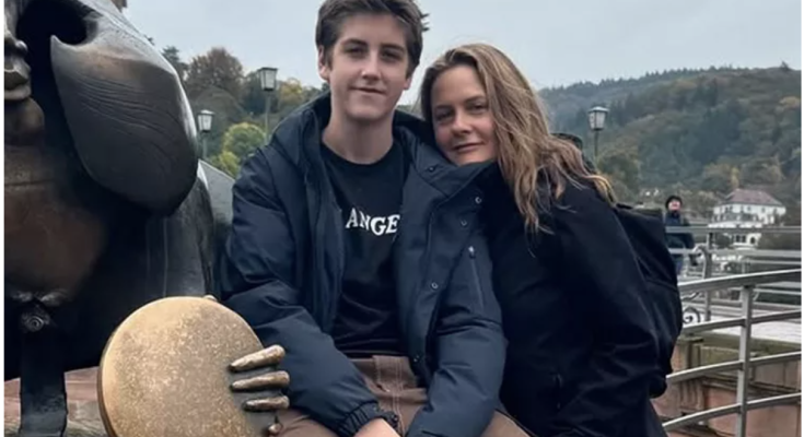 Alicia Silverstone Is 'Beyond Happy' to Reunite with Son Bear in Germany After Completing New Series Irish Blood