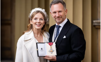 Spice Girl Geri Halliwell-Horner Celebrates Husband Christian Horner's Royal Honor from King Charles