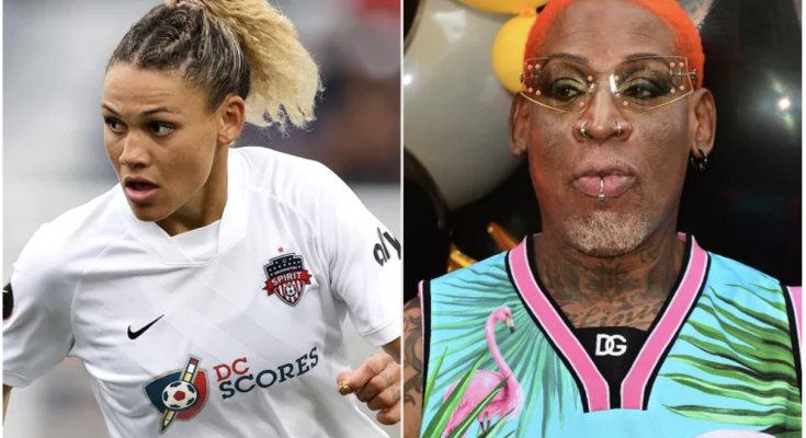 Trinity Rodman Shares the Truth About Her Relationship with Father Dennis Rodman: 'He's Not a Dad'