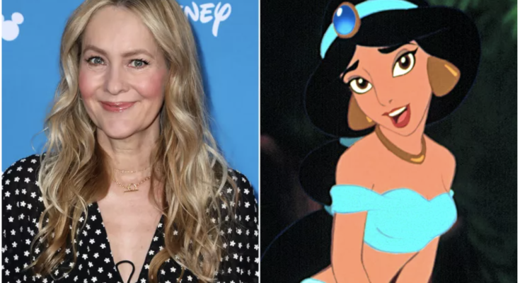 Voice of Aladdin's Jasmine Reveals What's on Her 'Real-Life' Group Text with These Other Disney Princesses (Exclusive)