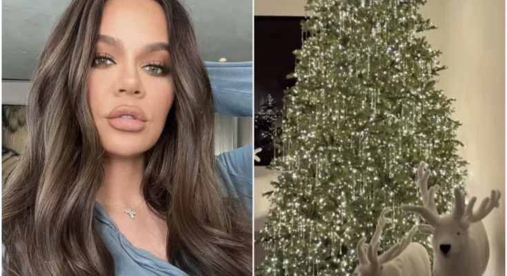 Khloé Kardashian Shares Sweet Clip of Kids True, Tatum and Dream Dancing in Her Home's Winter Wonderland