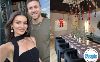 Kristin Juszczyk Shows Off Her '90s-Inspired Christmas Decor and Preps to Host Family's Epic Party (Exclusive)