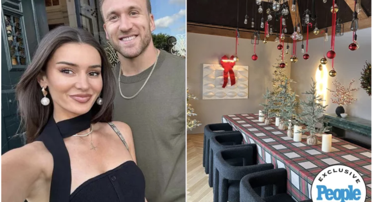 Kristin Juszczyk Shows Off Her '90s-Inspired Christmas Decor and Preps to Host Family's Epic Party (Exclusive)