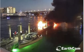 Boat Explosion at Florida Marina Leaves 1 Dead and 5 Hospitalized, 3 with ‘Traumatic’ Injuries