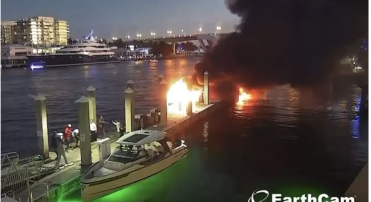 Boat Explosion at Florida Marina Leaves 1 Dead and 5 Hospitalized, 3 with ‘Traumatic’ Injuries