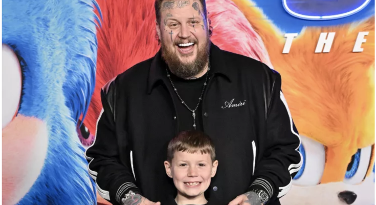 Jelly Roll's Son Noah Reveals Which of His Dad's Songs Is His Favorite During Rare Red Carpet Appearance