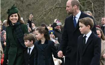 Kate Middleton Steps Out for Christmas Day Walk Alongside Family, Marking End of 'Hardest' Year