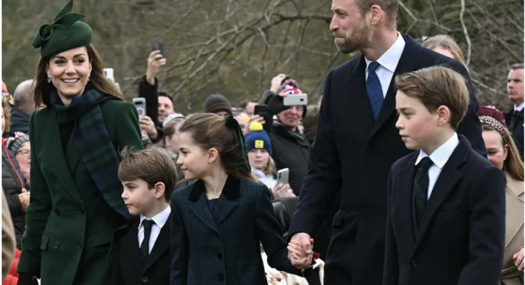 Kate Middleton Steps Out for Christmas Day Walk Alongside Family, Marking End of 'Hardest' Year