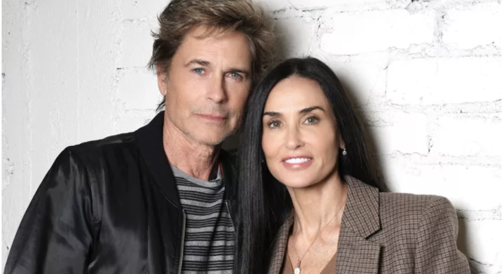 Demi Moore and Rob Lowe Reunite 38 Years After About Last Night — and Look Like They’ve Barely Aged a Day