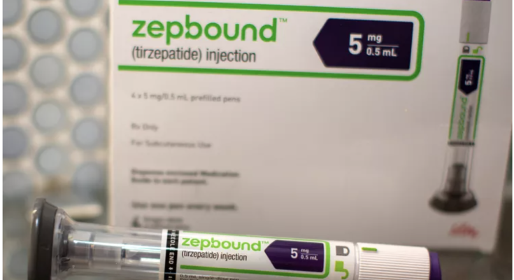 FDA Approves Weight Loss Medication Zepbound to Treat Sleep Apnea