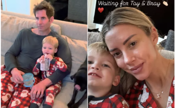 Tarek and Heather Rae El Moussa Spend Christmas Eve with Blended Family at Christina Haack's Home