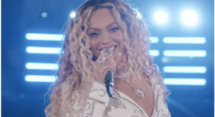 Beyoncé’s Rocks All-White 'Cowboy Carter'-Inspired Look for Christmas Day NFL Halftime Show Performance