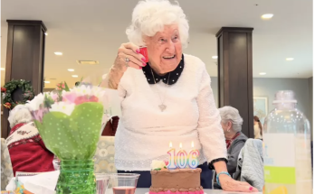 Woman Celebrates 106th Birthday by Downing Shot of Fireball Whisky: 'Inspiring'