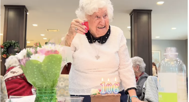 Woman Celebrates 106th Birthday by Downing Shot of Fireball Whisky: 'Inspiring'