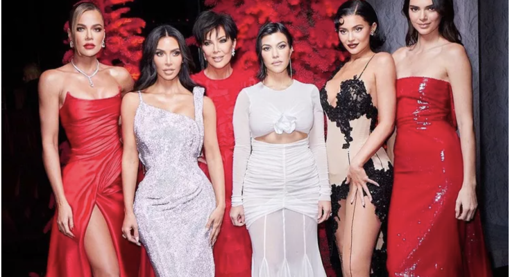 See the Kardashians' Christmas Cards Through the Years: From Matching Family Outfits to Glam Shoots and Everything in Between