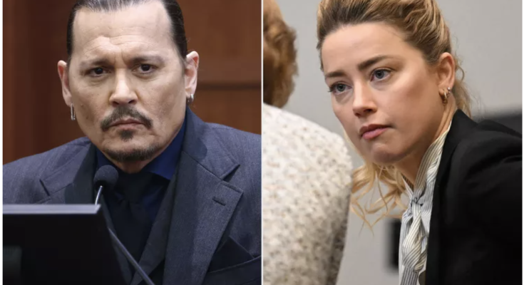 Johnny Depp's Lawyers Were 'Concerned' He 'Might Lose His Temper' on the Stand in Amber Heard Trial