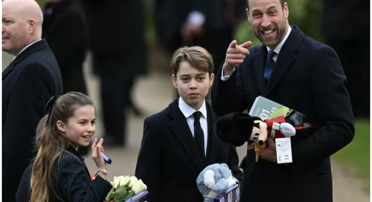 Princess Charlotte Brings the Royal Family Selfie Into the Next Generation During Christmas Day Interaction with Fan