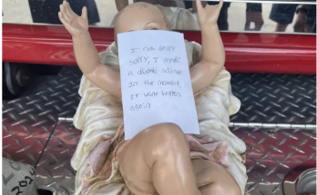 Baby Jesus Stolen from Colorado Nativity Scene Is Returned with an Apology: 'Won't Happen Again'