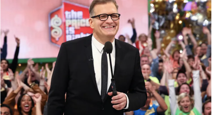 Drew Carey Calls Out The Price Is Right Audience Members Who Booed Contestant: 'Good Morning, Judgmental!'