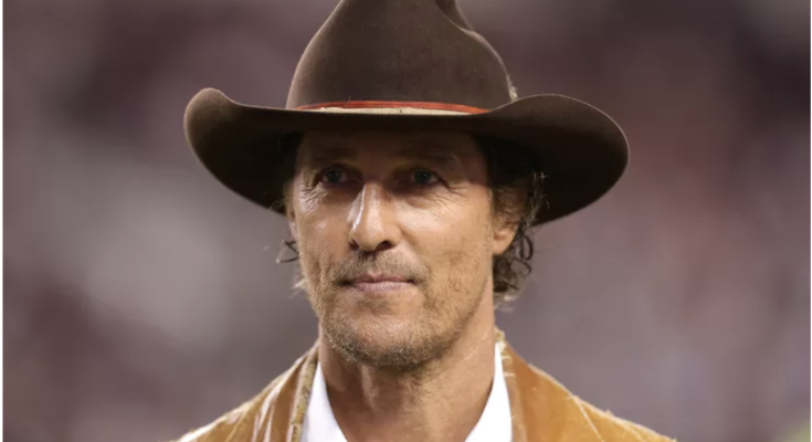 Matthew McConaughey Is Launching a Weekly Newsletter to Share Personal 'Truths and Inspirations'