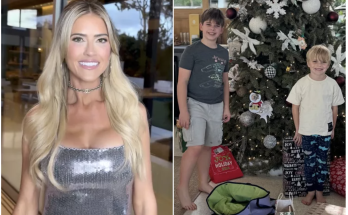 Christina Haack Shares Sweet Photos from Christmas Eve Celebrations with Her Kids and Ex Tarek El Moussa's Family