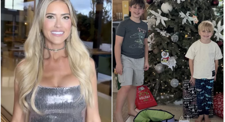 Christina Haack Shares Sweet Photos from Christmas Eve Celebrations with Her Kids and Ex Tarek El Moussa's Family