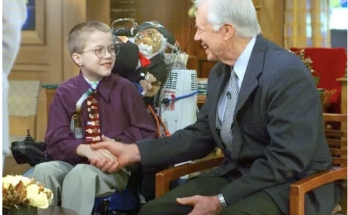 How Jimmy Carter Formed an Unlikely Friendship with a Terminally Ill Boy — and Brought Joy to His Final Years (Exclusive)