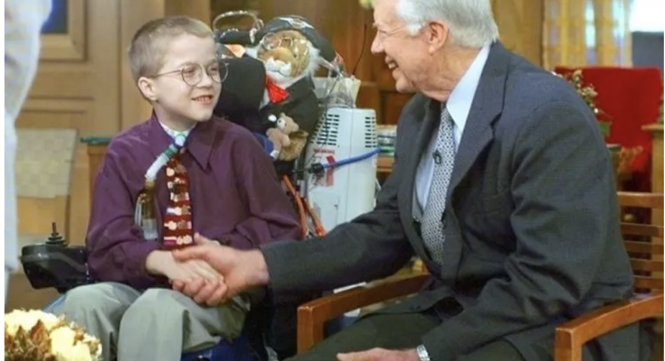 How Jimmy Carter Formed an Unlikely Friendship with a Terminally Ill Boy — and Brought Joy to His Final Years (Exclusive)