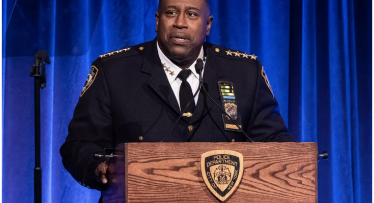 NYPD Chief Abruptly Resigns After Employee Accuses Him of Exchanging ‘Unwanted Sexual Favors for Overtime Opportunities’