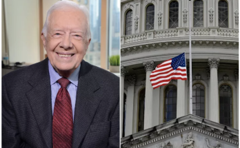 U.S. Flags Will Fly at Half-Staff for Jimmy Carter During Donald Trump’s Inauguration