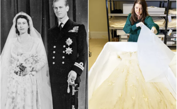 Bridesmaid Dress from Queen Elizabeth’s 1947 Wedding to Prince Philip Acquired by Historic Royal Palaces: ‘Exquisite Embroidery’