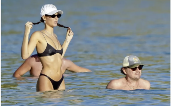 Leonardo DiCaprio and Girlfriend Vittoria Ceretti Enjoy a Beach Day Together During St. Barts Vacation