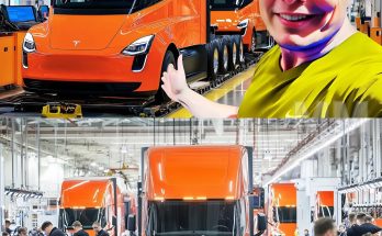 Tesla Semi 2025: Elon Musk’s Game-Changing Leak on Speed and Efficiency