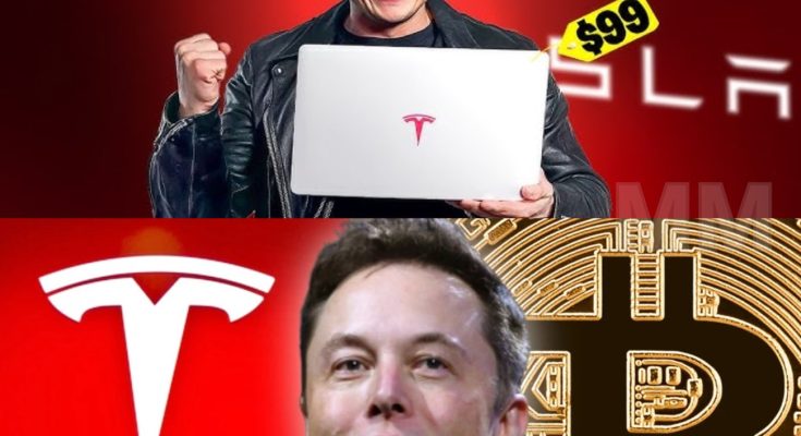 Elon Musk Launches the $99 Tesla Laptop: A Game Changer in Tech 