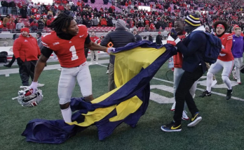 Police Pepper Spray Players After On-Field Brawl Breaks Out at Michigan vs. Ohio State Football Game