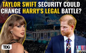 Prince Harry May Use Taylor Swift Case in His Bid to Get Security Decision Overturned