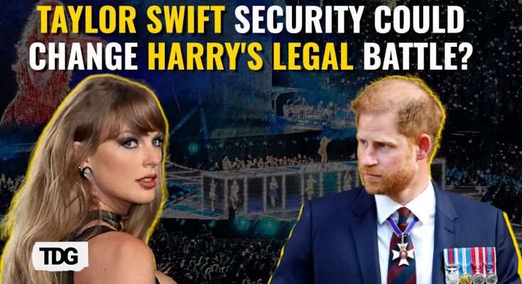 Prince Harry May Use Taylor Swift Case in His Bid to Get Security Decision Overturned