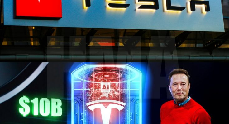 Tesla’s A.I. Just Received a Game-Changing $10 Billion Boost, Marking a New Era of Innovation and Advancement in Autonomous Technology!