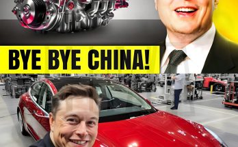 Tesla CEO Elon Musk R3VEALS “This new engine will DESTROY all electric cars!”