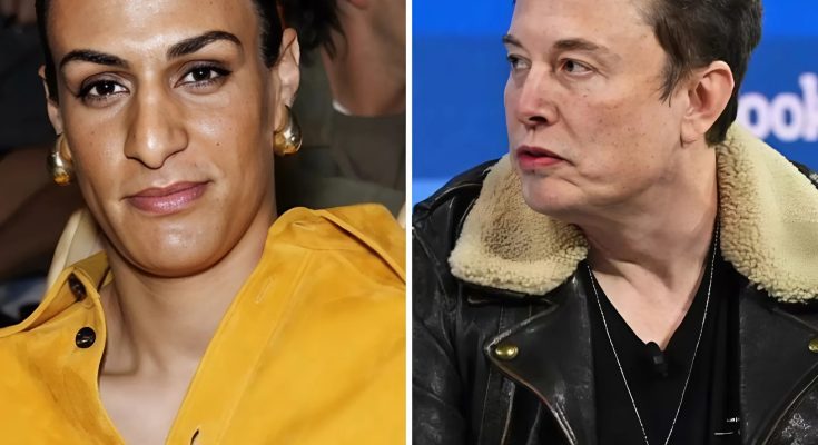 Elon Musk Takes a Stand: Withdrew Support for WBO Programs Over Imane Khelif’s Medal and Bonus.