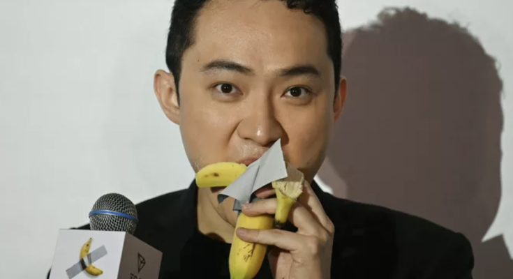 Man Who Bought Duct-Taped Banana Artwork for $6.2M Eats It: ‘I Wanted to Become a Part of History’