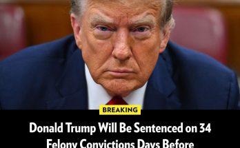 Donald Trump Will Be Sentenced on 34 Felony Convictions Days Before Inauguration as Judge Issues Jail Time Decision