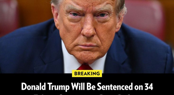 Donald Trump Will Be Sentenced on 34 Felony Convictions Days Before Inauguration as Judge Issues Jail Time Decision