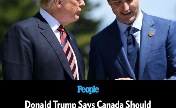 Donald Trump Says Canada Should Be '51st State' as Prime Minister Justin Trudeau Resigns