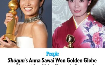 Shōgun's Anna Sawai Won Golden Globe 44 Years After Yoko Shimada Received Award and Made History for Same Role